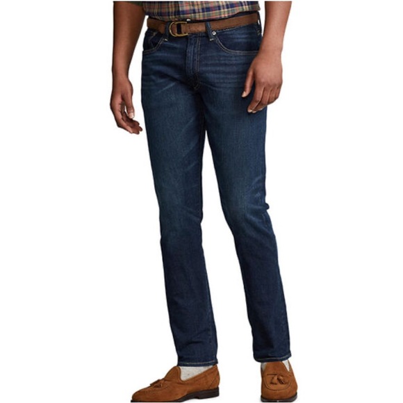 Polo Ralph Lauren Men's Slim Straight Jean Size 34 - Picture 1 of 10